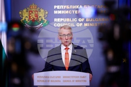 Николай Денков - председател на ДАНС - оставка - брифинг