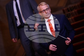 Николай Денков - председател на ДАНС - оставка - брифинг
