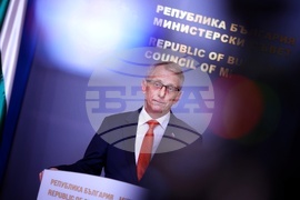 Николай Денков - председател на ДАНС - оставка - брифинг