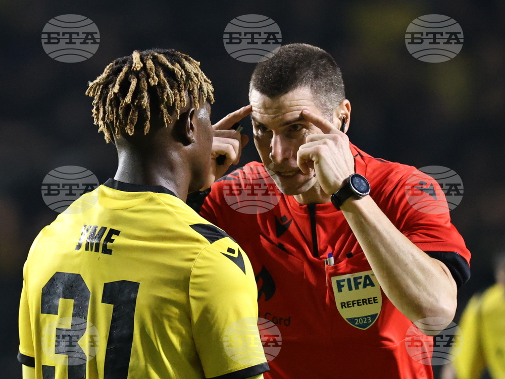 Георги Кабаков ще ръководи мача между Лацио и Порто в Лига Европа