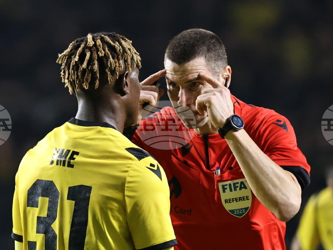 Георги Кабаков ще ръководи мача между Лацио и Порто в Лига Европа