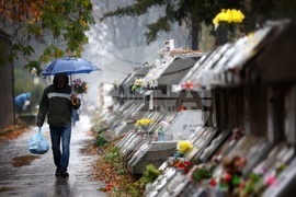 Архангелова Задушница - Централни софийски гробища