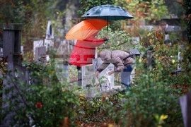Архангелова Задушница - Централни софийски гробища