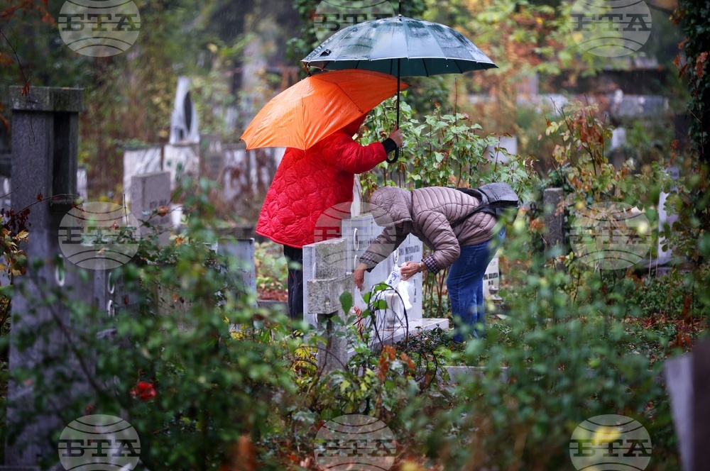 Архангелова Задушница - Централни софийски гробища