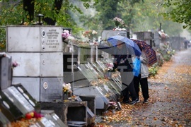 Архангелова Задушница - Централни софийски гробища