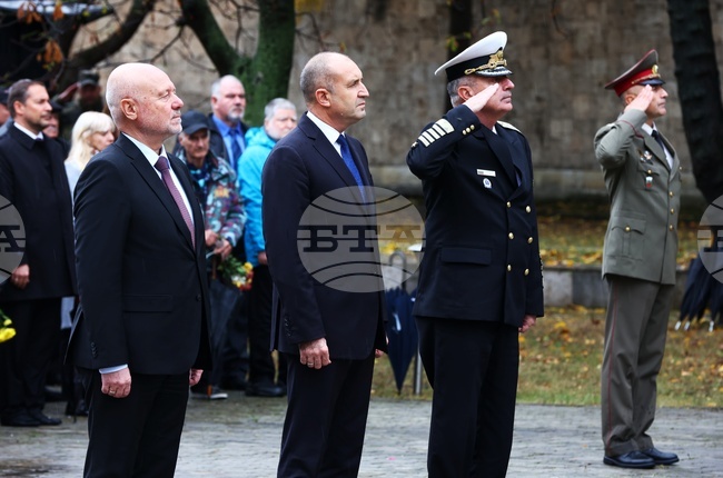 Архангелова Задушница - Военен мавзолей-костница