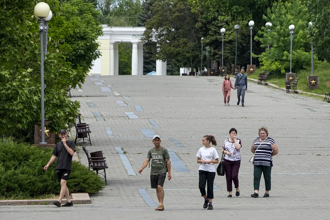 В Херсонска област ще бъде произведен референдум за присъединяване към Русия, заявиха окупационните власти