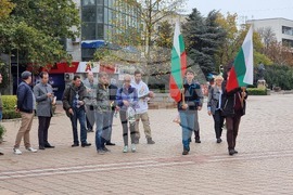 Добрич - Архангелова задушница - Военно гробище