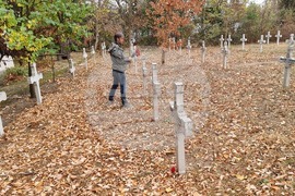 Добрич - Архангелова задушница - Военно гробище
