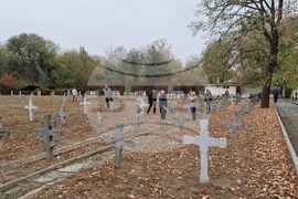 Добрич - Архангелова задушница - Военно гробище