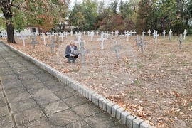 Добрич - Архангелова задушница - Военно гробище