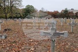 Добрич - Архангелова задушница - Военно гробище