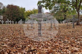 Добрич - Архангелова задушница - Военно гробище