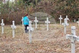 Добрич - Архангелова задушница - Военно гробище