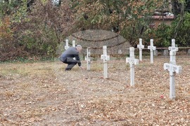 Добрич - Архангелова задушница - Военно гробище