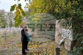 Добрич - Архангелова задушница - Военно гробище