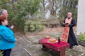 Добрич - Архангелова задушница - Военно гробище