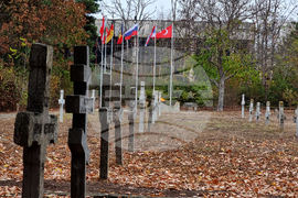 Добрич - Архангелова задушница - Военно гробище