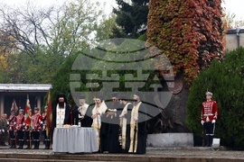 Архангелова Задушница - Военен мавзолей-костница