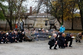 Архангелова Задушница - Военен мавзолей-костница