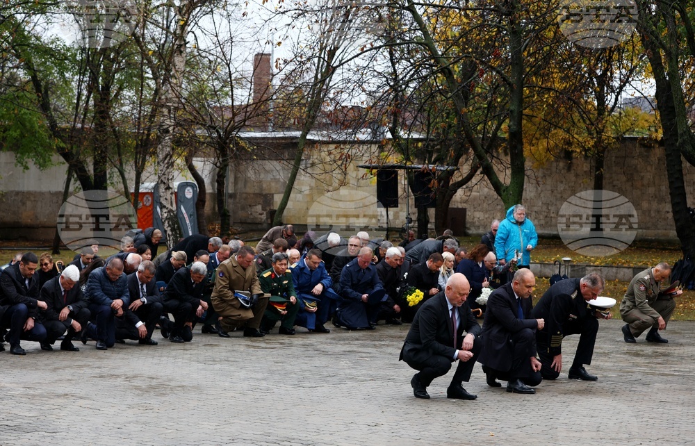Архангелова Задушница - Военен мавзолей-костница