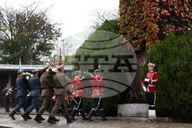 Архангелова Задушница - Военен мавзолей-костница
