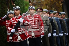 Архангелова Задушница - Военен мавзолей-костница