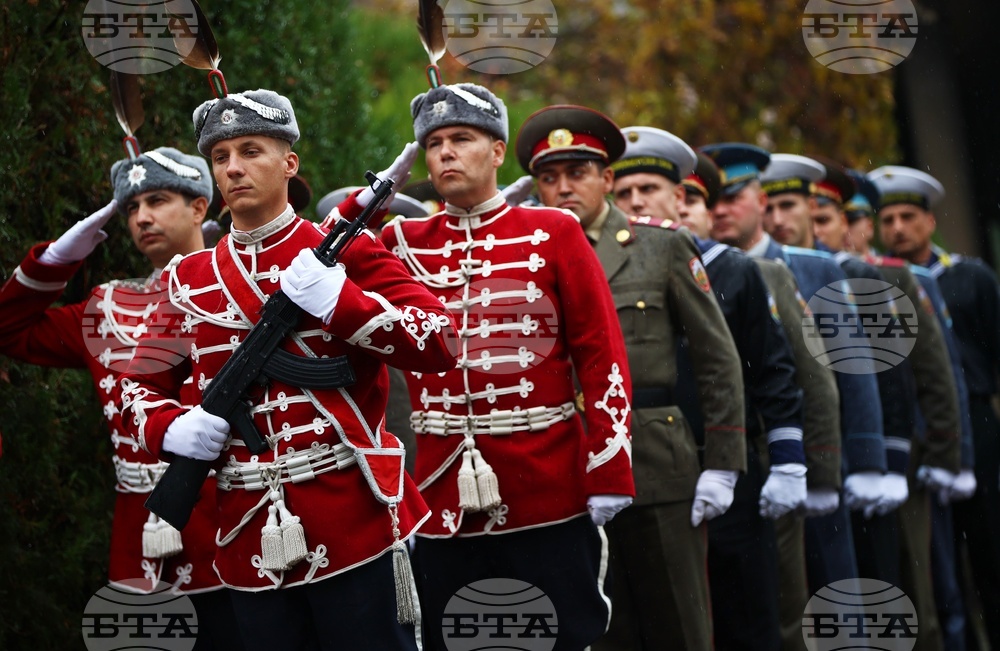 Memorial Services for Fallen Soldiers Held across Bulgaria for All Souls' Day