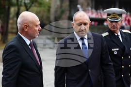 Архангелова Задушница - Военен мавзолей-костница