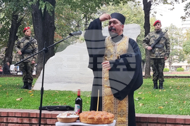 Хасково - Архангелова задушница - панихида