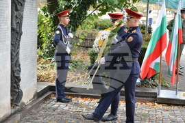 Шумен - Архангелова задушница - възпоменателни церемонии