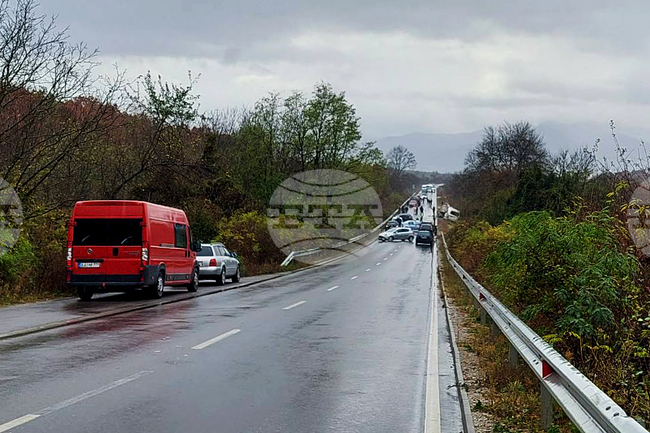 Движението по пътя Монтана – Враца е възстановено