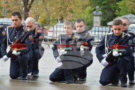 Шумен - Архангелова задушница - възпоменателни церемонии