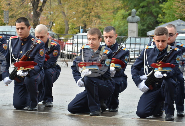 Шумен - Архангелова задушница - възпоменателни церемонии