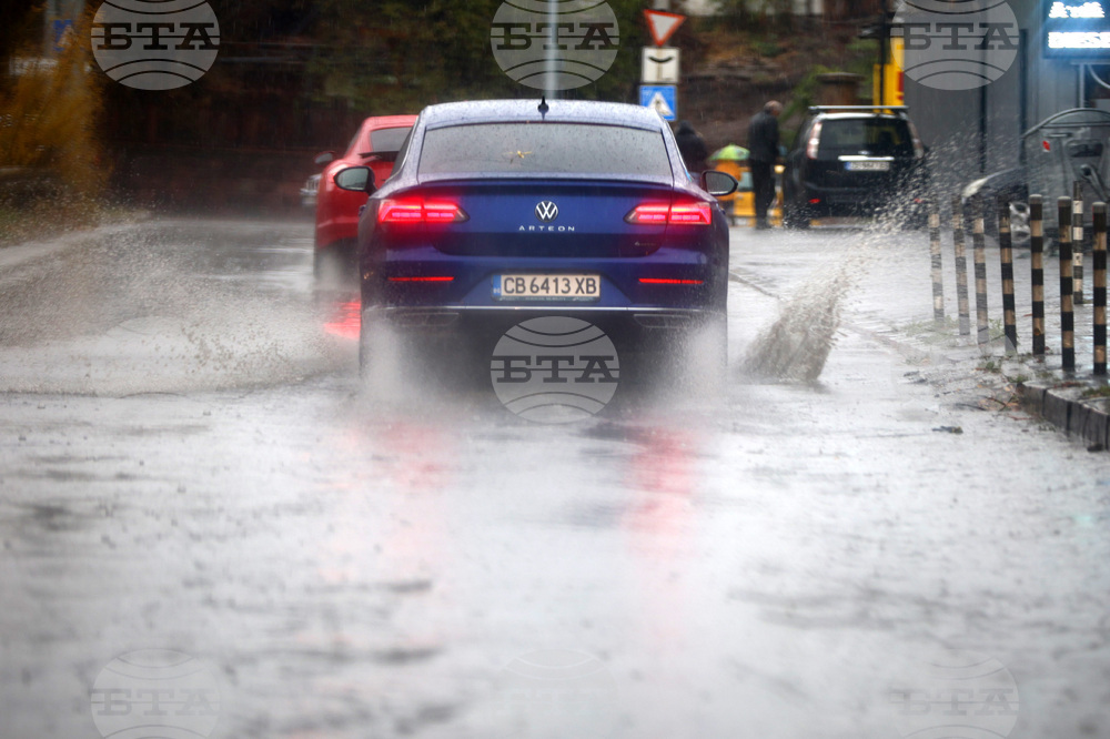 Дъждовно време