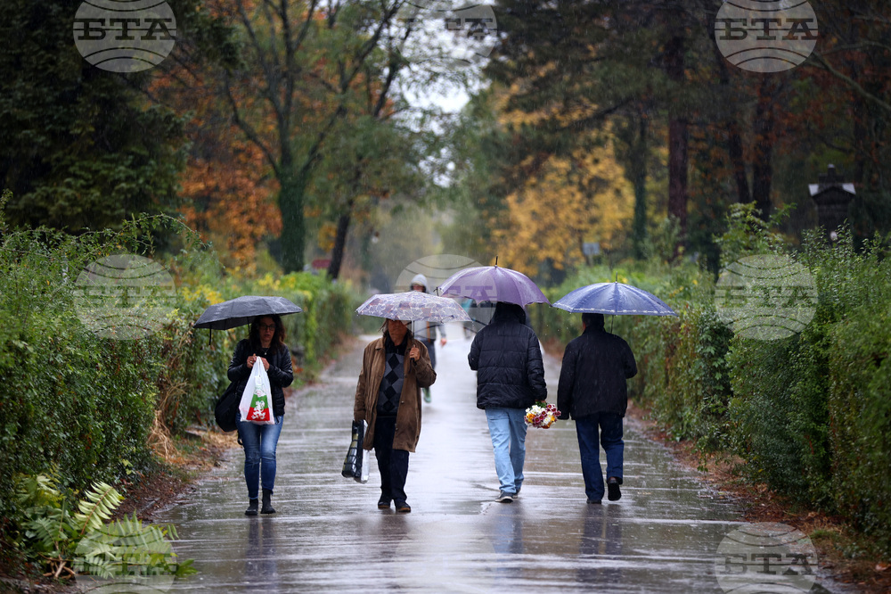 Дъждовно време