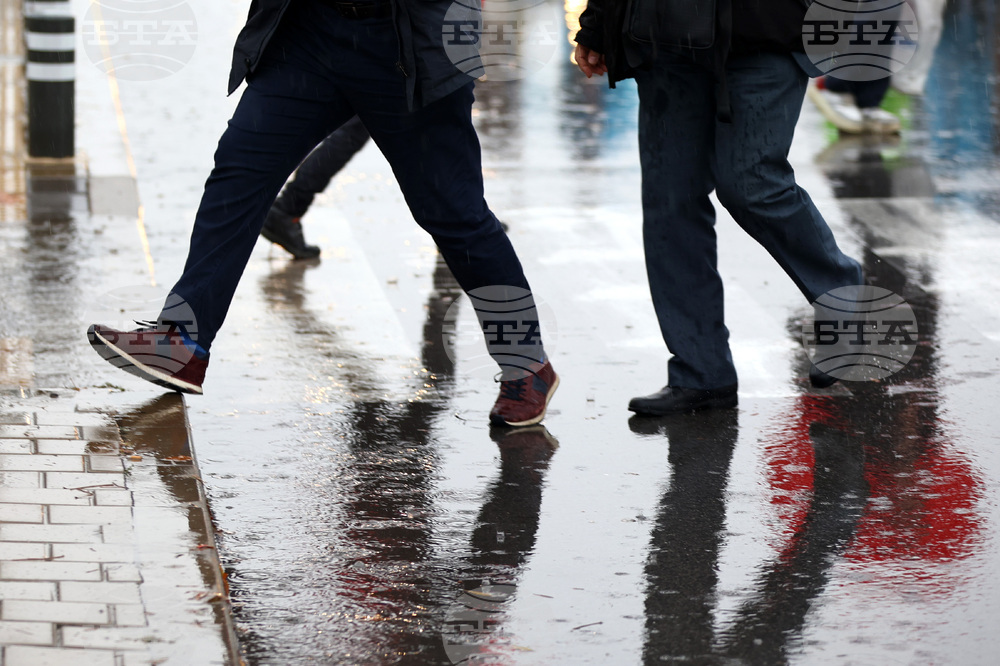 Дъждовно време