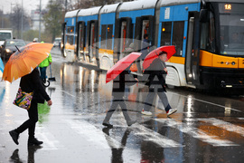 Дъждовно време