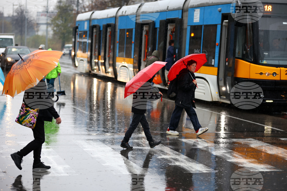 Дъждовно време