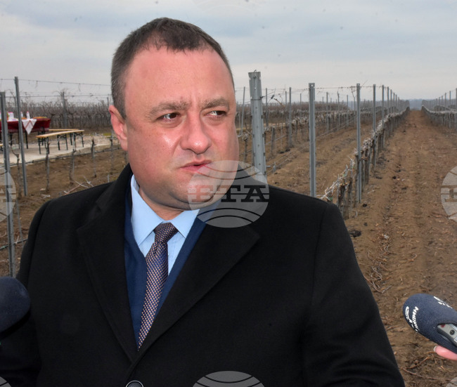 България заема достойно място на винената карта на света 
и е утвърдена предпочитана дестинация за винен туризъм, 
заяви във Видин министърът на земеделието Иван Иванов 
