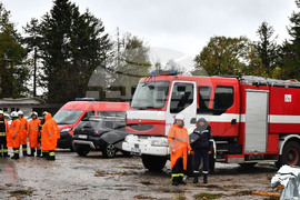 Село Лъвино - ураганен вятър - поражения