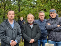 Република Северна Македония - Село Цапари - панихида