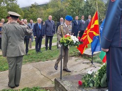 Република Северна Македония - Село Цапари - панихида