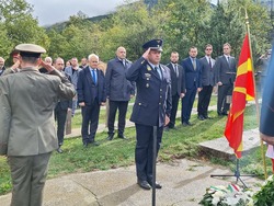 Република Северна Македония - Село Цапари - панихида