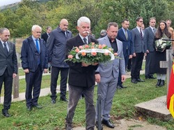 Република Северна Македония - Село Цапари - панихида