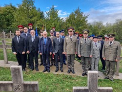 Република Северна Македония - Село Цапари - панихида