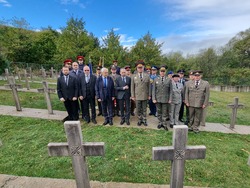 Република Северна Македония - Село Цапари - панихида