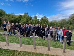 Република Северна Македония - Село Цапари - панихида