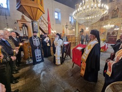 Република Северна Македония - Село Цапари - панихида