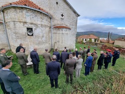 Република Северна Македония - Село Цапари - панихида